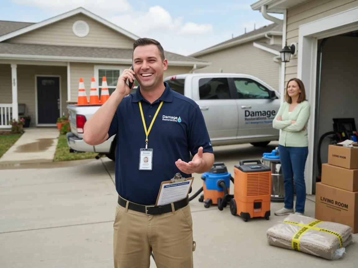 Water Damage Restoration Kildare, TX FAQs